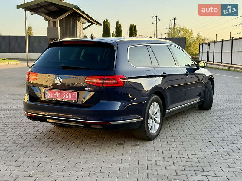 Volkswagen Passat 2016