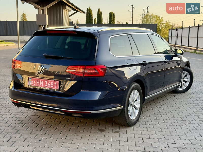 Volkswagen Passat 2016