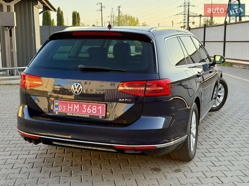 Volkswagen Passat 2016