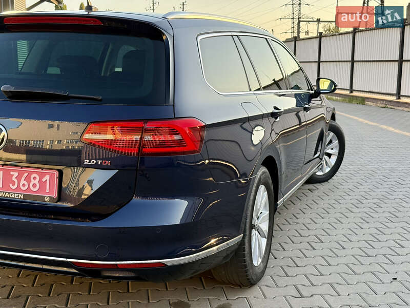 Volkswagen Passat 2016