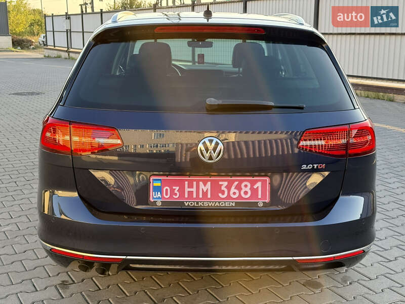 Volkswagen Passat 2016