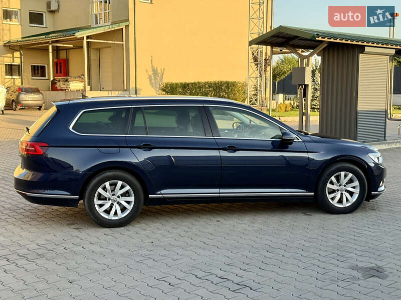 Volkswagen Passat 2016