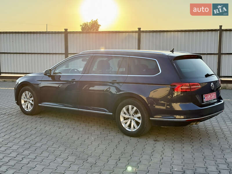 Volkswagen Passat 2016