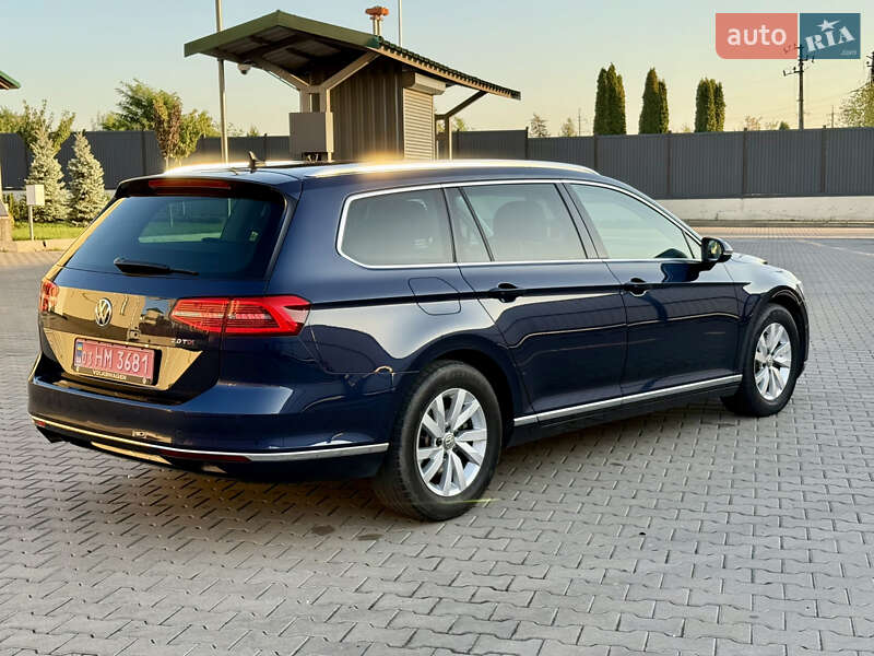 Volkswagen Passat 2016