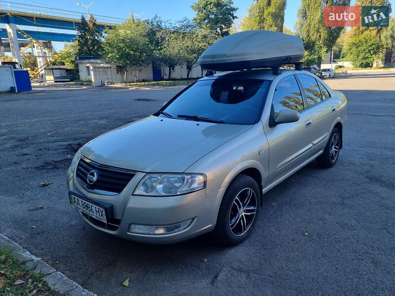 Nissan Almera Classic 2008