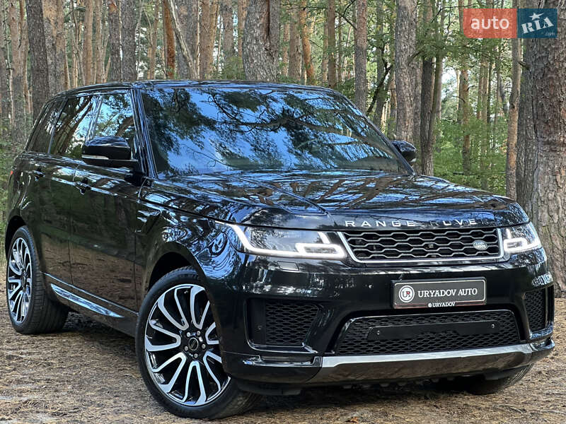 Land Rover Range Rover Sport 2019