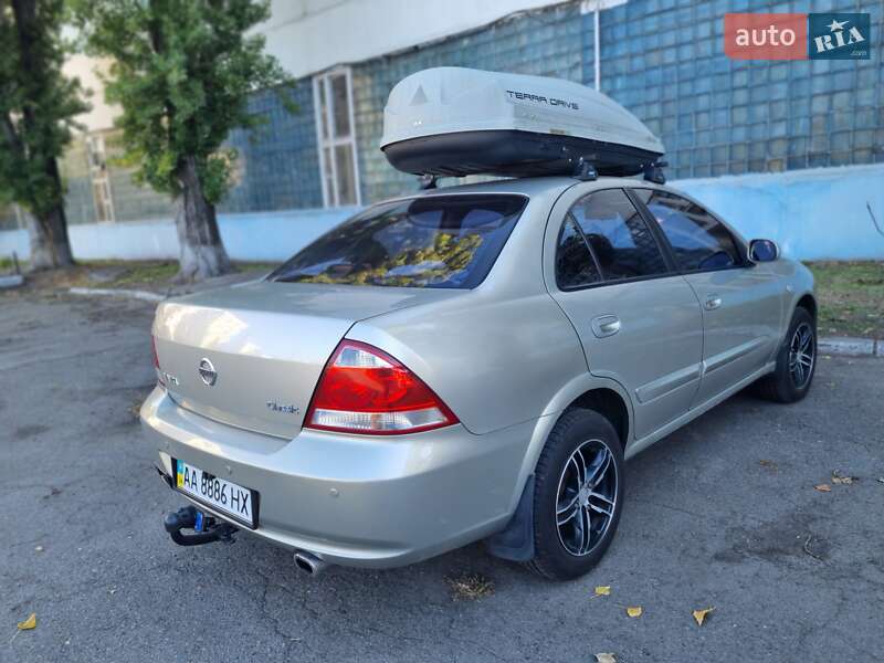 Nissan Almera Classic 2008