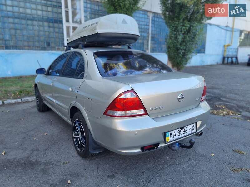 Nissan Almera Classic 2008