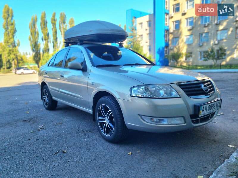 Nissan Almera Classic 2008