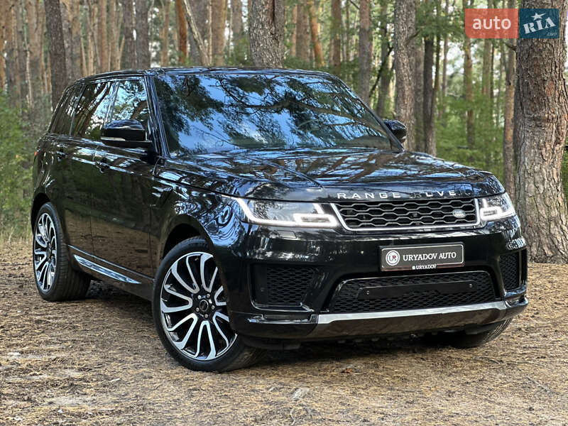 Land Rover Range Rover Sport 2019