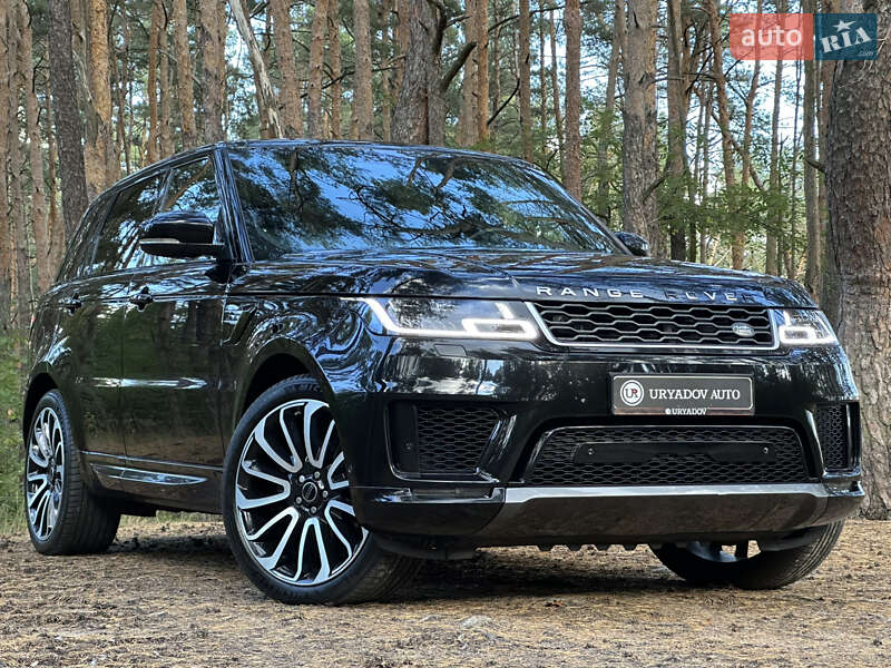 Land Rover Range Rover Sport 2019