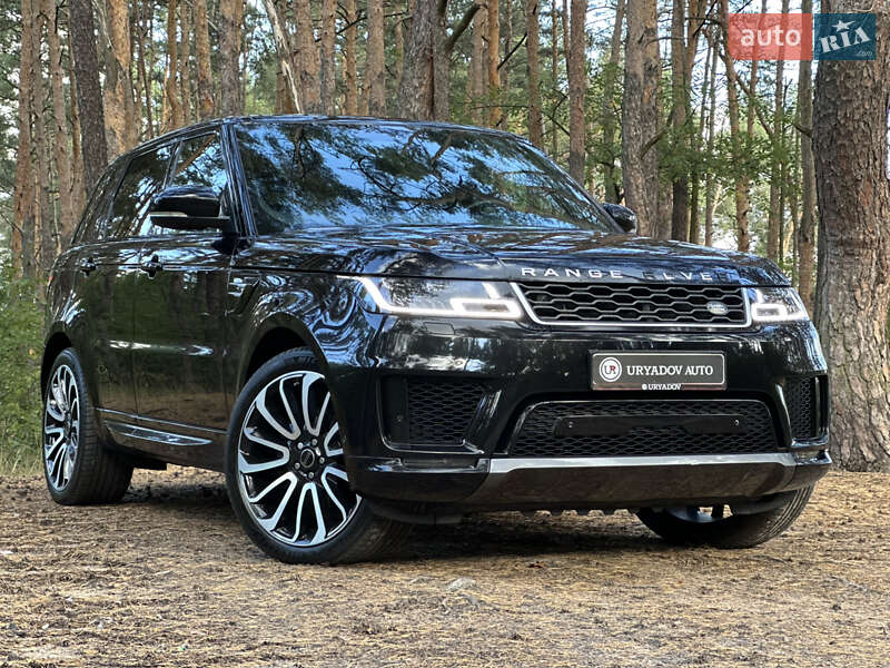 Land Rover Range Rover Sport 2019
