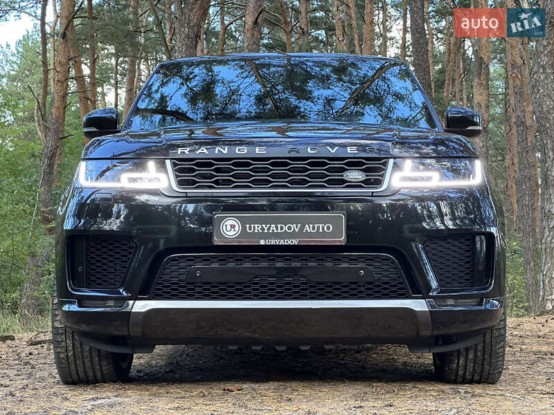 Land Rover Range Rover Sport 2019