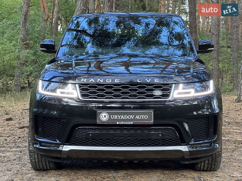Land Rover Range Rover Sport 2019