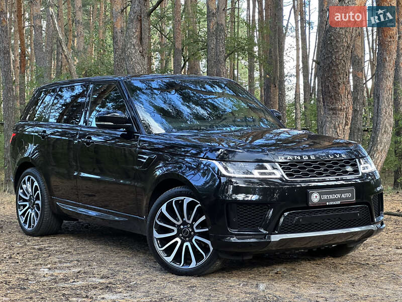 Land Rover Range Rover Sport 2019