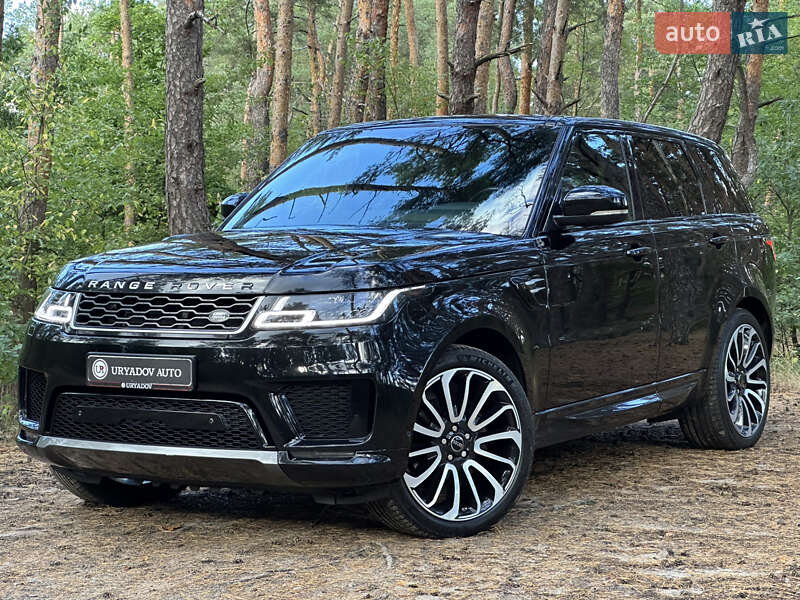 Land Rover Range Rover Sport 2019