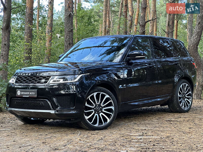 Land Rover Range Rover Sport 2019