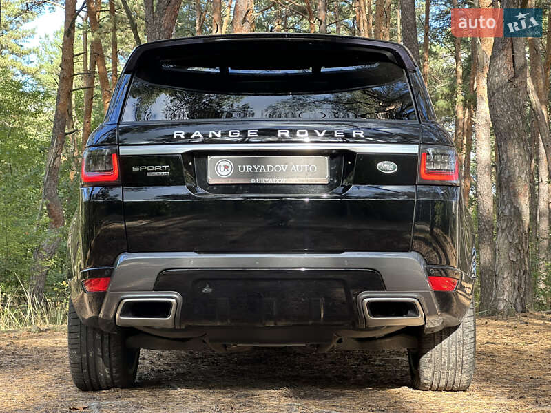 Land Rover Range Rover Sport 2019