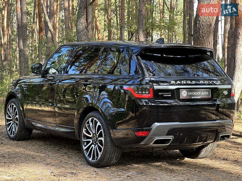 Land Rover Range Rover Sport 2019