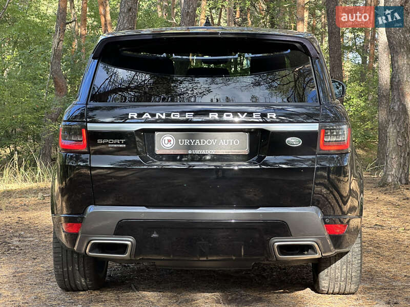 Land Rover Range Rover Sport 2019