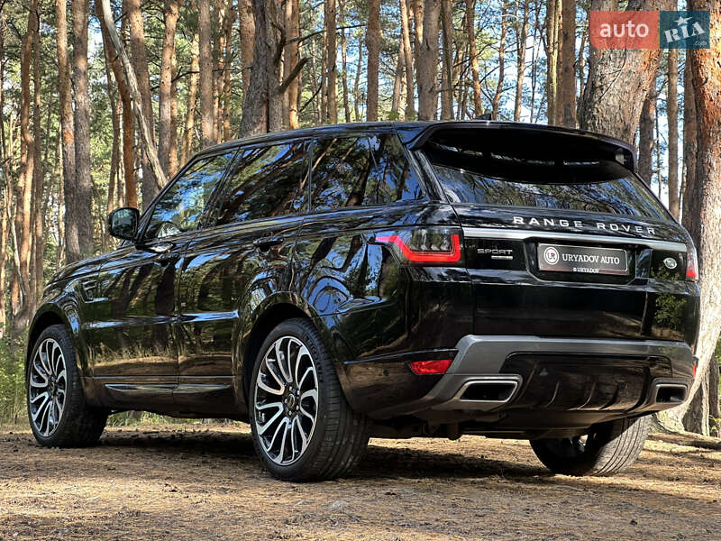 Land Rover Range Rover Sport 2019