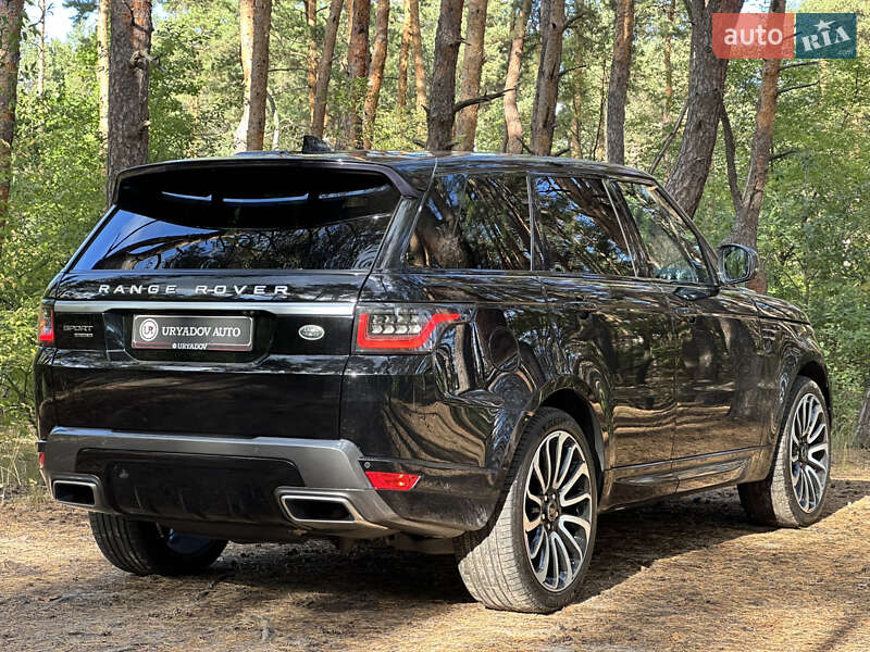 Land Rover Range Rover Sport 2019