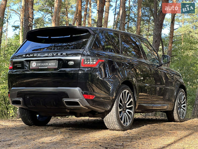 Land Rover Range Rover Sport 2019