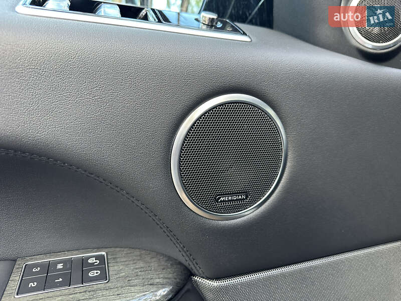 Land Rover Range Rover Sport 2019