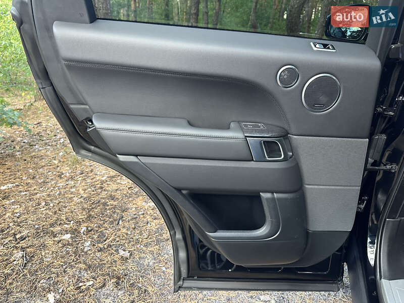 Land Rover Range Rover Sport 2019