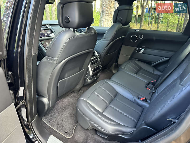 Land Rover Range Rover Sport 2019