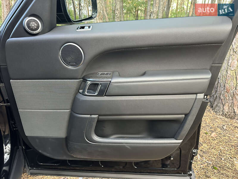 Land Rover Range Rover Sport 2019