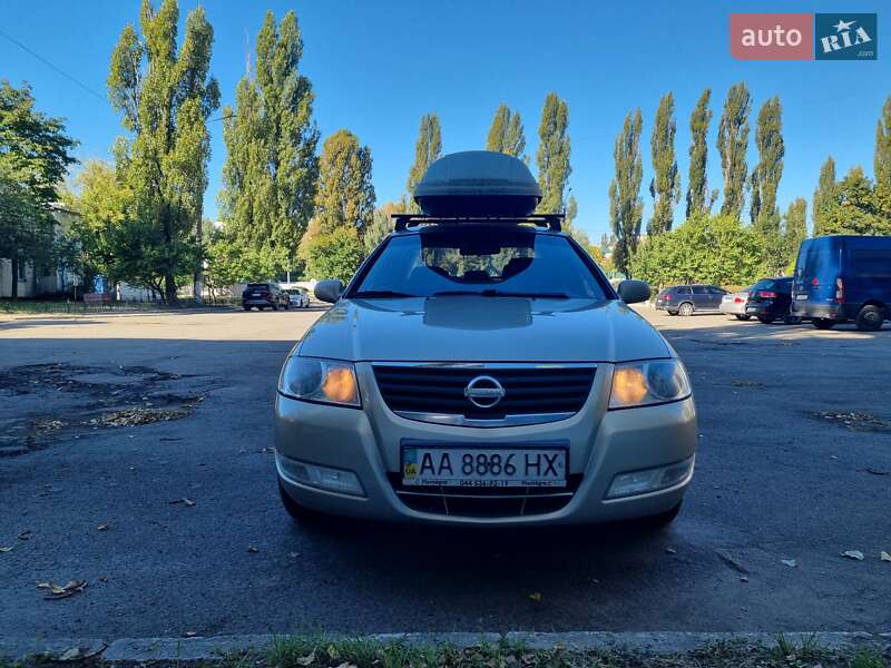 Nissan Almera Classic 2008