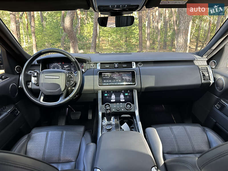 Land Rover Range Rover Sport 2019