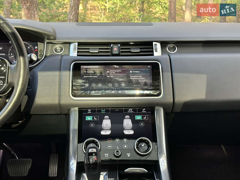 Land Rover Range Rover Sport 2019