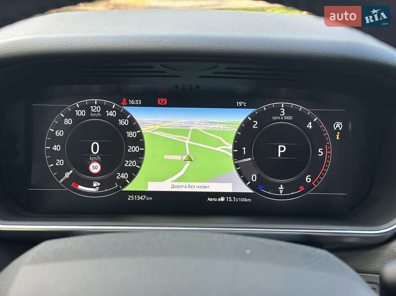 Land Rover Range Rover Sport 2019