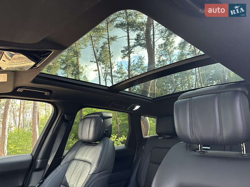 Land Rover Range Rover Sport 2019