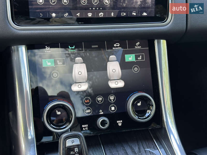 Land Rover Range Rover Sport 2019