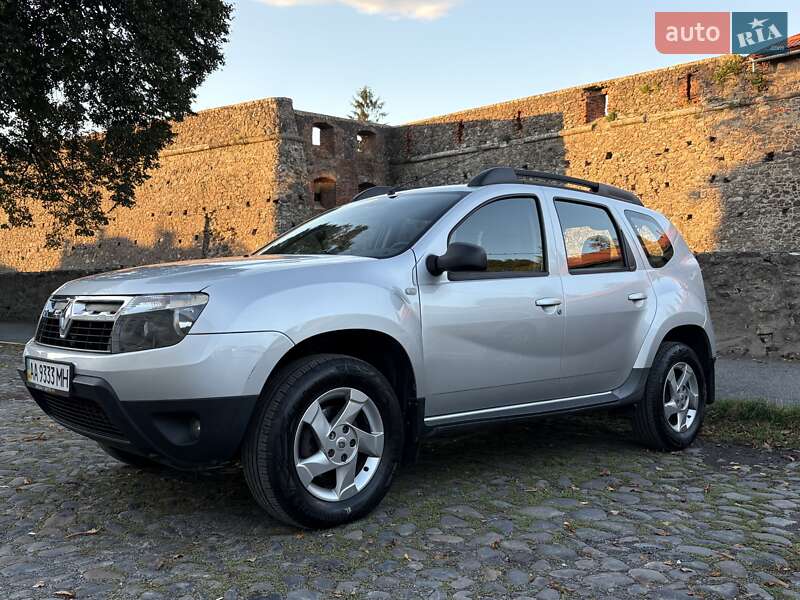 Renault Duster 2013