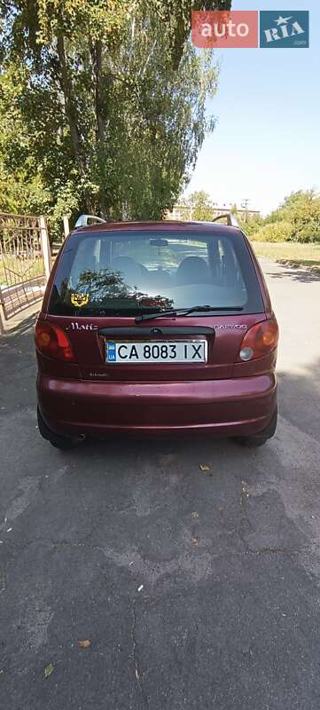 Daewoo Matiz 2008