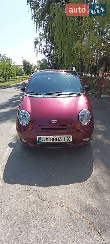 Daewoo Matiz 2008