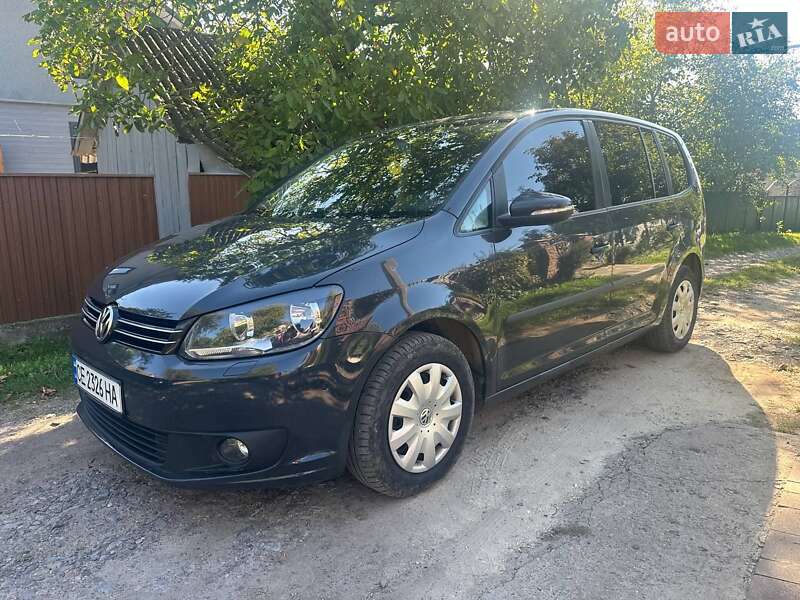 Volkswagen Touran 2014