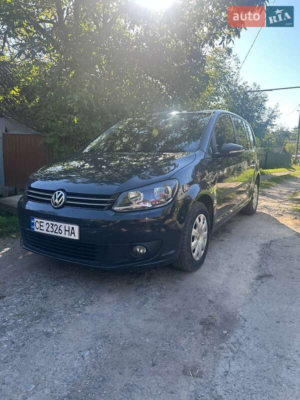 Volkswagen Touran 2014