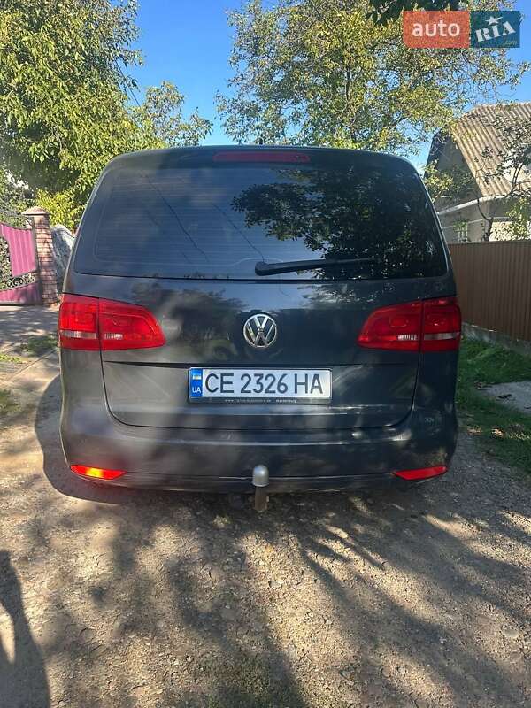 Volkswagen Touran 2014