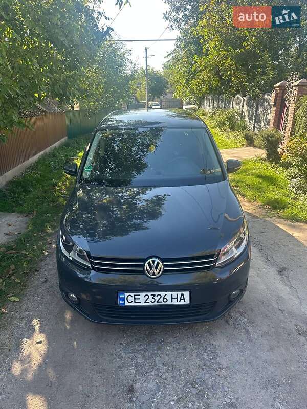 Volkswagen Touran 2014