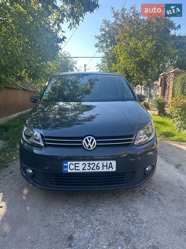 Volkswagen Touran 2014