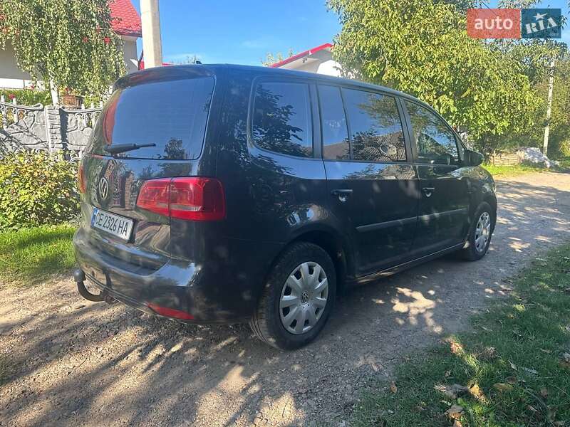 Volkswagen Touran 2014