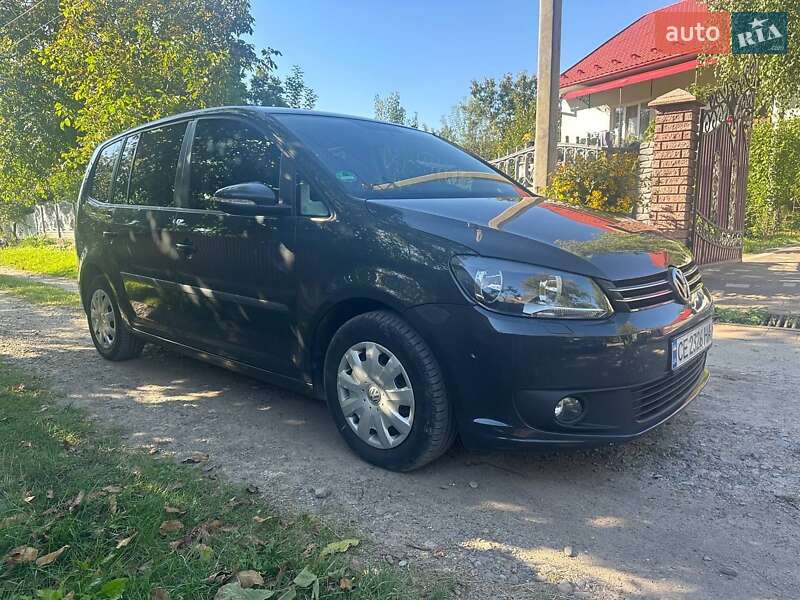 Volkswagen Touran 2014