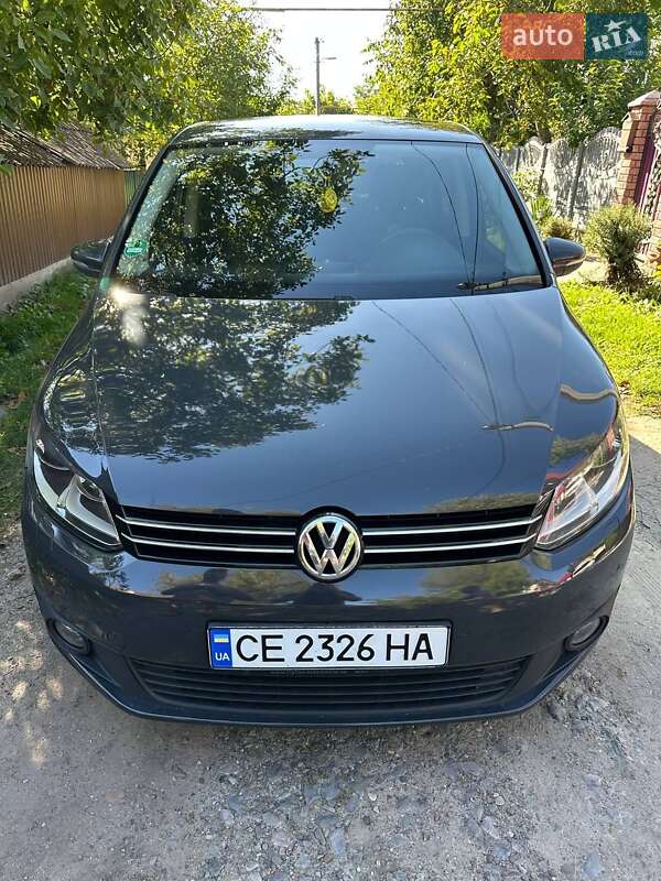 Volkswagen Touran 2014