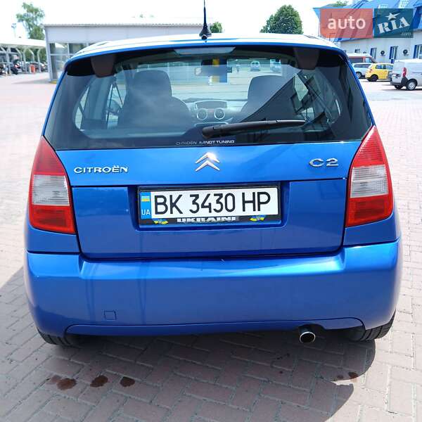 Citroen C2 2007