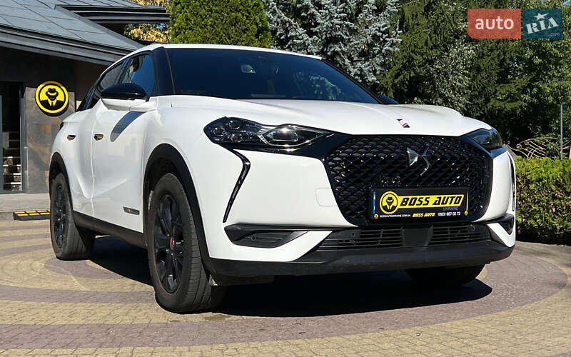 DS 3 Crossback 2021